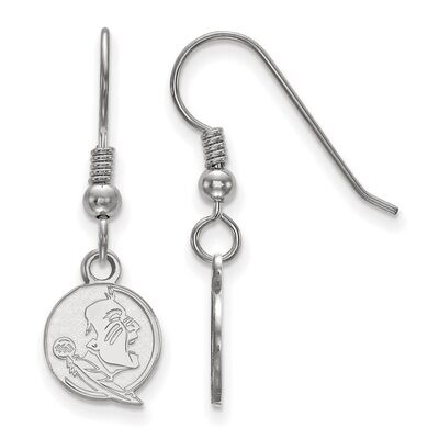 Florida State University Extra Small Dangle Earring Wire Sterling Silver SS047FSU, MPN: SS047FSU, 8…