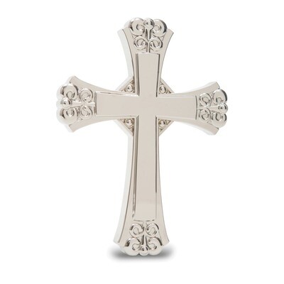 Nickel-plated Wall Hanging Cross GM14609, MPN: GM14609, 47105028812