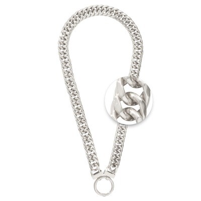 Nikki Lissoni Silver-Plated Necklace with A Oring Closure 50cm NH01S50, MPN: NH01S50, 8718627466094