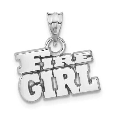Fire Girl Pendant Sterling Silver PBS016PNSS, MPN: PBS016PNSS, 810680027439