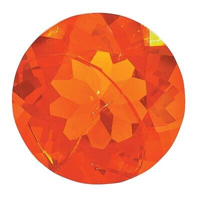 Mexican Fire Opal 4mm Round AA Quality OM-0400-RDF-AA, MPN: OM-RDF-AA,