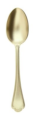 Sambonet Filet Toiras Diamond Pvd White Gold Table Spoon 52956P01, MPN: 52956P01, 790955148529