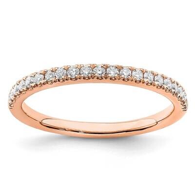 14Kr Si1/Si2, G H I, Wedding Band Lab Grown Diamond RM6634B-025-7RLG, MPN: RM6634B-025-7RLG, 883957…