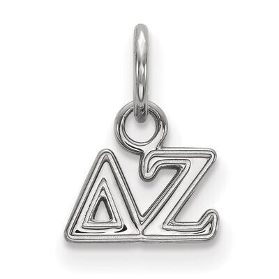 Delta Zeta Extra Small Pendant Sterling Silver SS001DZ, MPN: SS001DZ, 886774598321