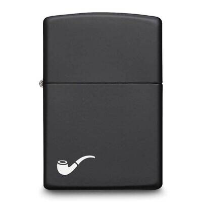 Black Matte Pipe Lighter GL1156, MPN: GL1156,