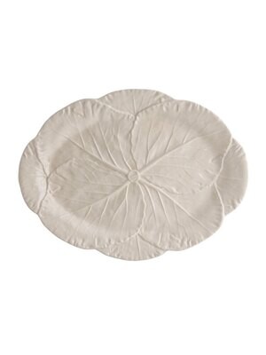 Bordallo Pinheiro Pinheiro Cabbage Oval Platter Beige 65017513, MPN: 65017513, 5600876078049