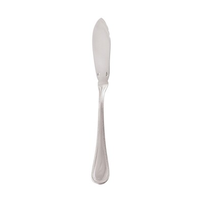 Sambonet perles fish knife 8 1/8 inch - silverplated on 18/10 stainless steel, MPN: 52702-50, 79095…