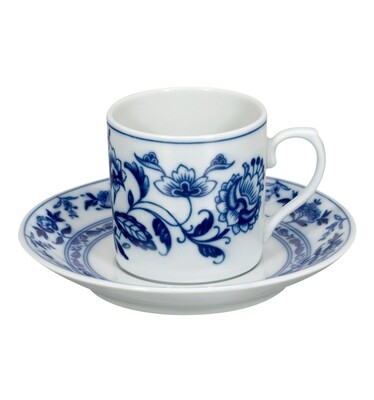 Vista Alegre Margao Coffee Cup &amp; Saucer, MPN: PF191418,
