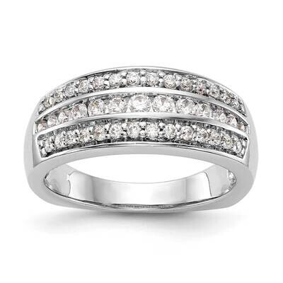 Diamond Band 14k White Gold RM3269B-050-WAA, MPN: RM3269B-050-WAA,