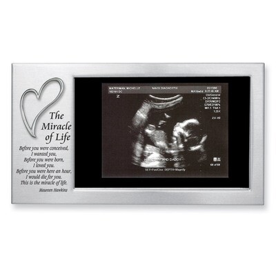 Silver-tone Sonogram Frame GM4198, MPN: GM4198, 785525236997