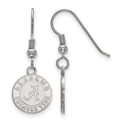 University of Alabama Small Dangle Earring Wire Sterling Silver SS048UAL, MPN: SS048UAL, 8867747031…