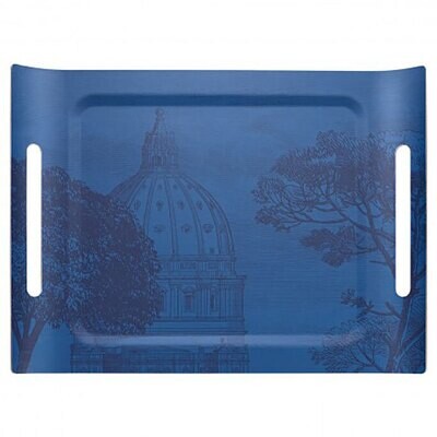 Le Jacquard Francais Symphonie Baroque Dusk Tray 23 x 16 Inch 25925, MPN: 25925, 3660269259259