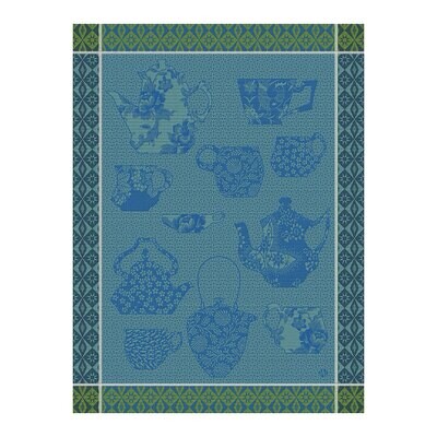 Le Jacquard Francais Tea Towel Comptoir Du The Blue 100% Cotton 27168 Set of 4, MPN: 27168, 3660269…