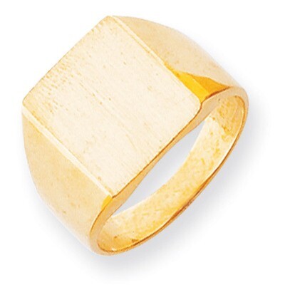 Men&#39;s Signet Ring 14k Gold RS359, MPN: RS359, 883957442815