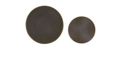 Casa Alegre Gold Stone Dessert Plate 23 Bronze 37004665, MPN: 37004665,