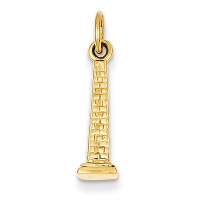 Washington Monument Charm 14k Gold A4756, MPN: A4756, 883957897523