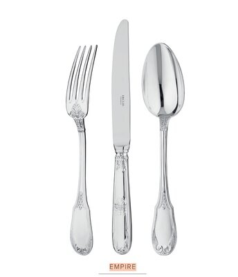 Ercuis Empire After-Dinner Tea Spoon Sterling Silver F630490-09, MPN: F630490-09, 3660656038467