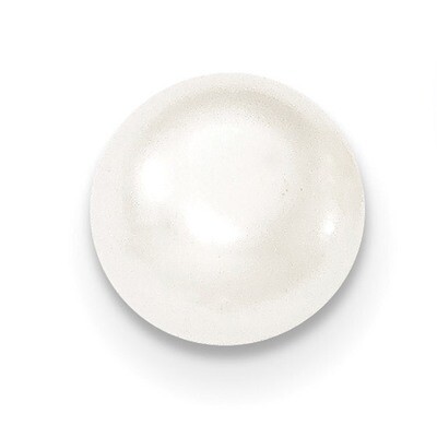 Pearl Cultured 3Mm Half Drilled Gemstone PL-0300-PLH-FW-A, MPN: PL-0300-PLH-FW-A,