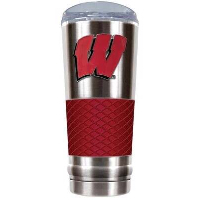 NCAA University of Wisconsin 24 oz Draft Tumbler Engravable GC6769, MPN: GC6769,