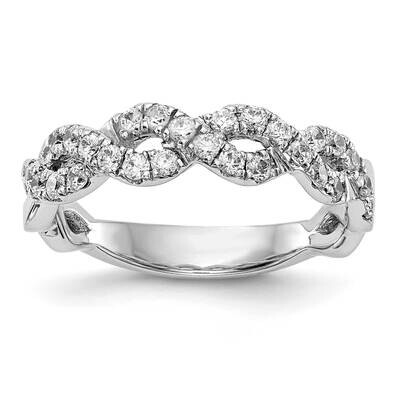 Diamond Vs/Si, D E F, Band 14k White Gold True Origin Lab Grown RM3383B-036-WLD, MPN: RM3383B-056-W…
