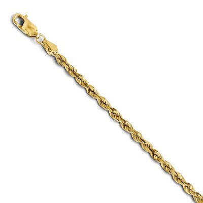 Leslie&#39;s 2.75mm Diamond Cut Lightweight Rope Chain 20 Inch - 14k Gold HB-7048-20, MPN: 7048-20, 886…