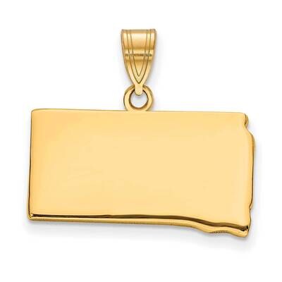Sd State Pendant Bail Only 14k Gold XNA707Y-SD, MPN: XNA707Y-SD, 886774754239