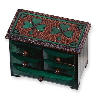 Shamrock 5-drawer Chest Green GM5397, MPN: GM5397, 610939077587