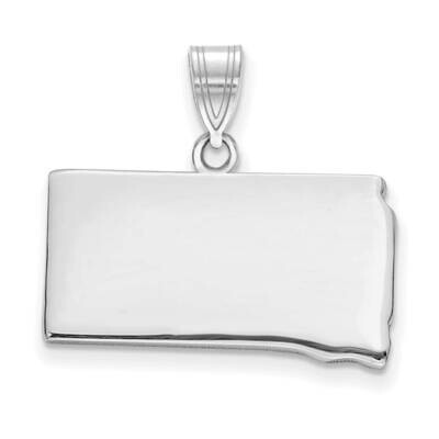 Sd State Pendant Bail Only 14k White Gold XNA707W-SD, MPN: XNA707W-SD, 886774753737