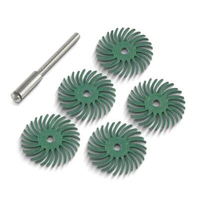 Pack of 24 3M 50 Grit 1in Bristle Disc Kit JT5155, MPN: JT5155,
