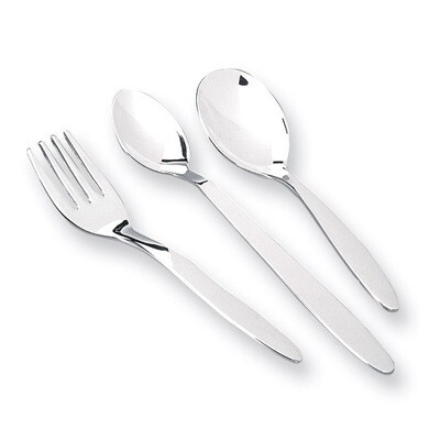 Nickel-plated Three Piece Baby Feeding Set GP491, MPN: GP491, 47105209037