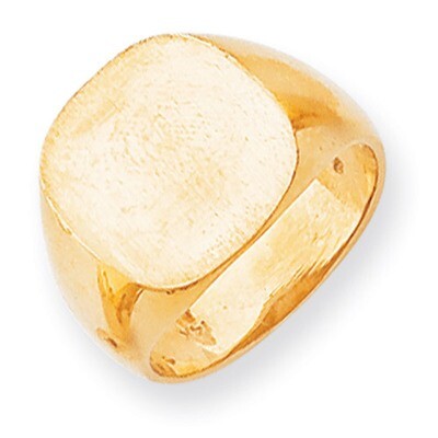 Men&#39;s Signet Ring 14k Gold RS307, MPN: RS307, 191101716737