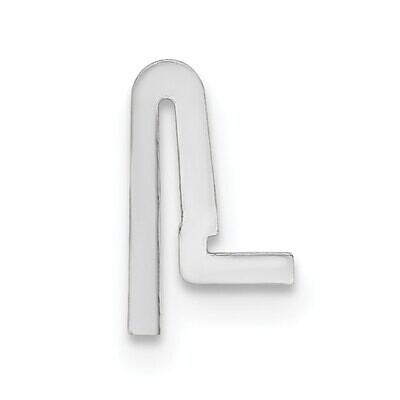 Tongue - Male Component 14k White Gold WG1870, MPN: WG1870,