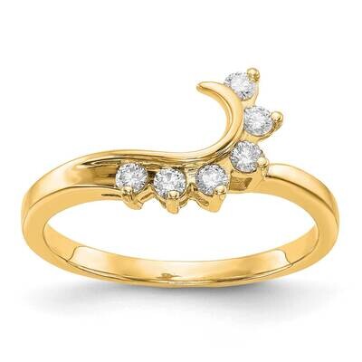 Diamond Wrap 14k Yellow Gold RM3074B-015-YAA, MPN: RM3074B-015-YAA, 883957802084