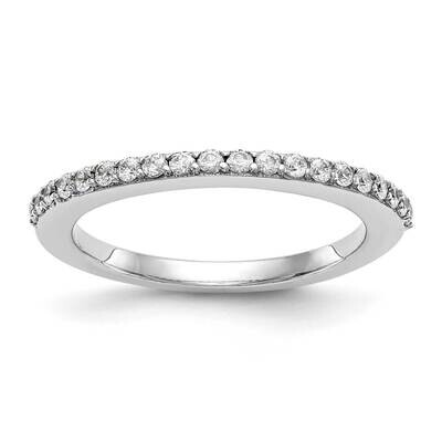 Diamond Wedding Band 14k White Gold RM2341B-025-WAA, MPN: RM2341B-025-WAA, 883957815404