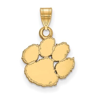 Clemson University Small Pendant 10k Yellow Gold 1Y002CU, MPN: 1Y002CU, 886774796888