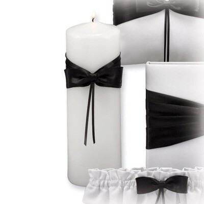 Black Lasting Radiance Unity Candle GM6506