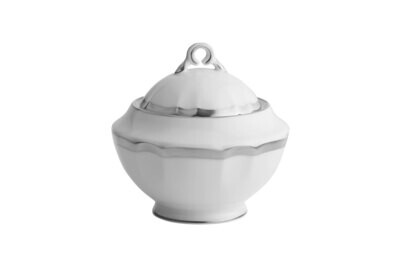 Robert Haviland Colette Platinum Sugar Bowl HP438284, MPN: HP438284,