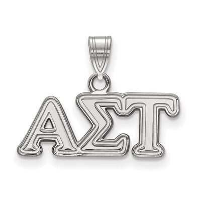 Alpha Sigma Tau Small Pendant Sterling Silver SS002ALS, MPN: SS002ALS, 886774598499
