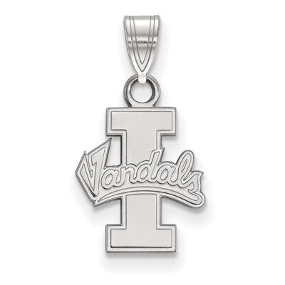University of Idaho Small Pendant Sterling Silver SS001UID, MPN: SS001UID, 886774707686