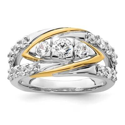 Si1/Si2, G H I, Ring 14k Gold Lab Grown Diamond RM8983-116-7WYLG, MPN: RM8983-116-7WYLG, 8839571080…