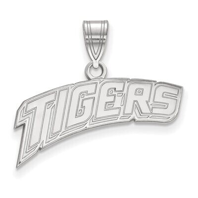 Louisiana State University Medium Pendant 14k White Gold 4W078LSU, MPN: 4W078LSU, 886774854755