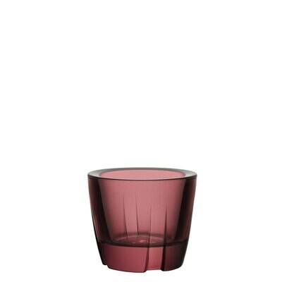 Kosta Boda Bruk Votive Anything Bowl Aubergine Purple, MPN: 7061604, 7321646023219