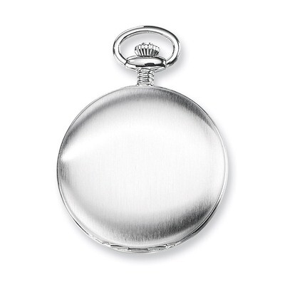 Charles Hubert Stainless Off White Dial Super Slim Pocket Watch XWA1906, MPN: XWA1906, 811233010779