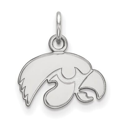 University of Iowa x-Small Pendant 10k White Gold 1W001UIA, MPN: 1W001UIA, 886774766805