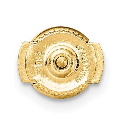 Large Guardian Straight Trigger with Post Earring Mounting 14k Yellow Gold YG2840, MPN: YG2840,