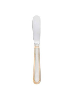 Ricci Ascot Gold Accent Butter Spreader, MPN: 10244, 644907102445
