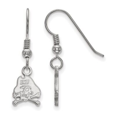 East Carolina University Extra Small Dangle Earring Wire Sterling Silver SS006ECU, MPN: SS006ECU, 8…
