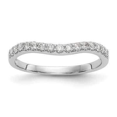 Diamond Wedding Band 14k White Gold RM2254B-025-WAA, MPN: RM2254B-025-WAA, RM2254B-025-WAA_HOM