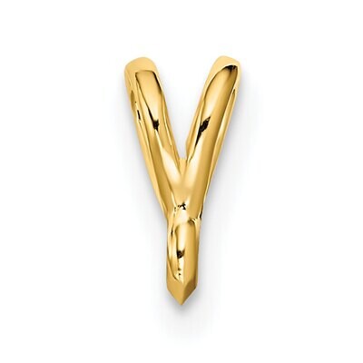 Casted with Ring Bail 14k Yellow Gold YG1519, MPN: YG1519,