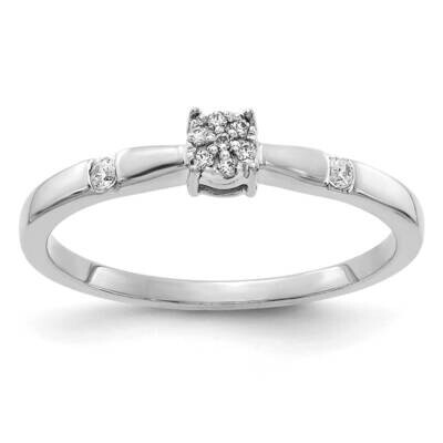 Cluster Ring 14k White Gold Diamond RM5641-007-WA, MPN: RM5641-007-WA, 883957312705